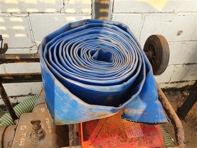 Honda Diesel Portable Pump and Hoses - 5