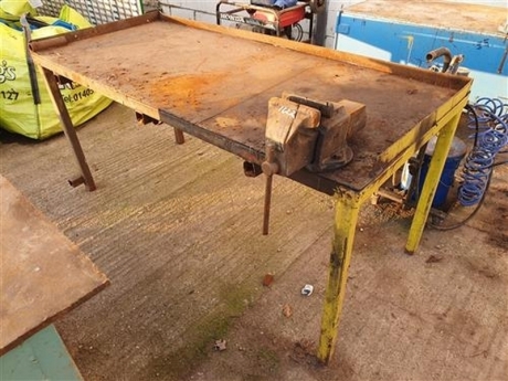 Steel Work Bench