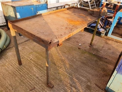 Steel Work Bench - 3