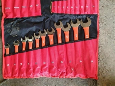 50 Pc Spanner Set - 2