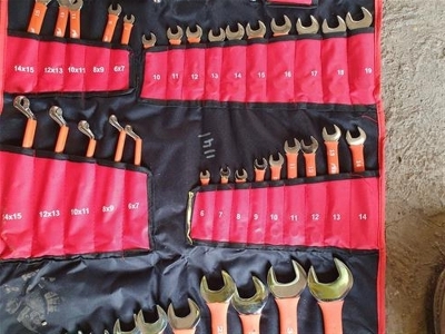 50 Pc Spanner Set - 3