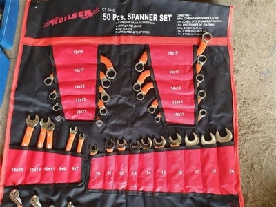 50 Pc Spanner Set - 4