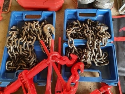 5 x Load Binders and 2 Chains - 3