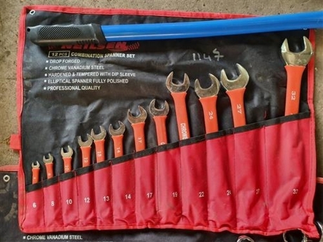 2 x Spanner Set