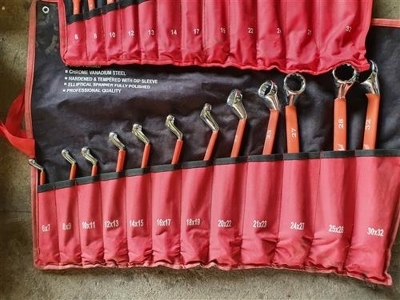 2 x Spanner Set - 3