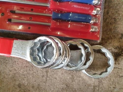 Large Spanners 33,36,38,41,46,50 Inchs - 2