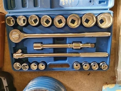 3/4 Inch Drive Socket Set 19-50mm