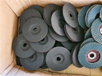 Box Full of Discs and Flaps Discs - 3