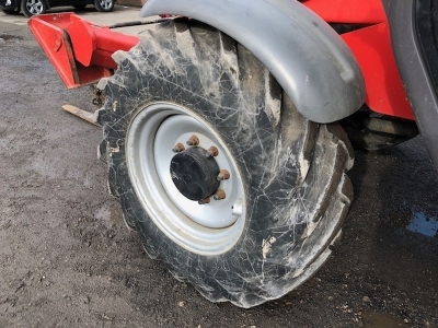 2004 MANITOU MT 1030S Telehandler - 17
