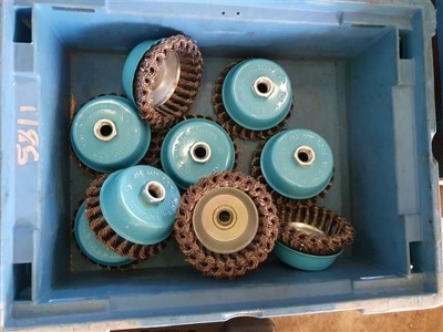 10 x Wire Wheels for Grinder