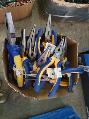 15 Pairs of Pliers