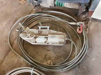 4800Kg Rope Hoist