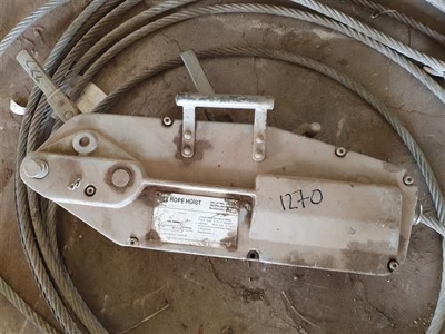 4800Kg Rope Hoist - 4