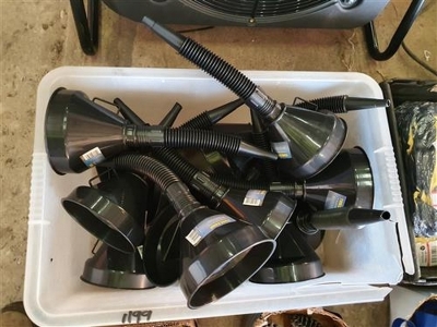 Box Of Funnels