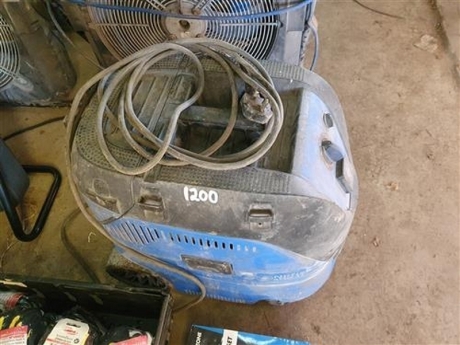 Niifisk Attix 33 240v Vacuum