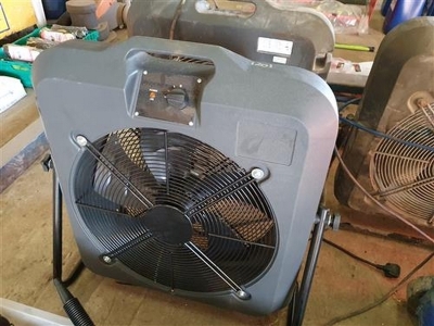 240v Portable fan Unit - Unused 