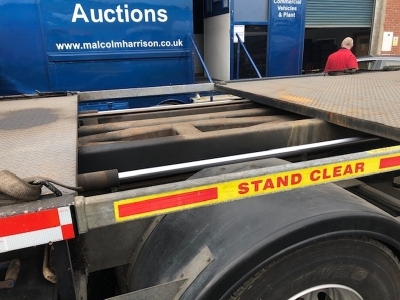 2008 SCANIA P330 Crane Recovery Flatbed 4x2 Automatic - 4