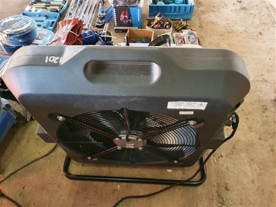 240v Portable fan Unit - Unused  - 2