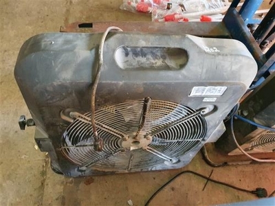 240v Portable fan Unit 