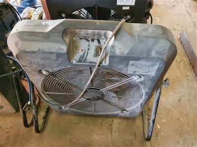 240v Portable fan Unit  - 2