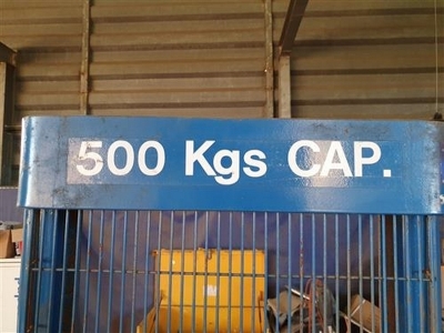 500kg Hi-Lift Pallet Truck  - 3