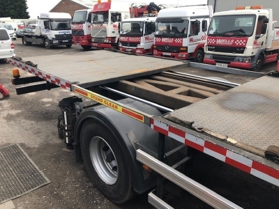 2008 SCANIA P330 Crane Recovery Flatbed 4x2 Automatic - 5