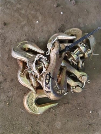 10 x Chain Hooks 