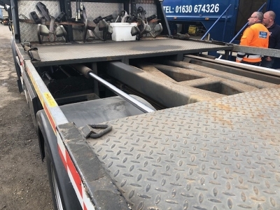 2008 SCANIA P330 Crane Recovery Flatbed 4x2 Automatic - 7
