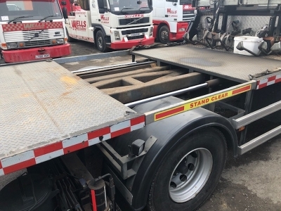 2008 SCANIA P330 Crane Recovery Flatbed 4x2 Automatic - 8