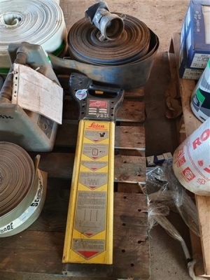 Pallet of Cable Detectors + Hoses - 2