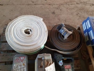 Pallet of Cable Detectors + Hoses - 4