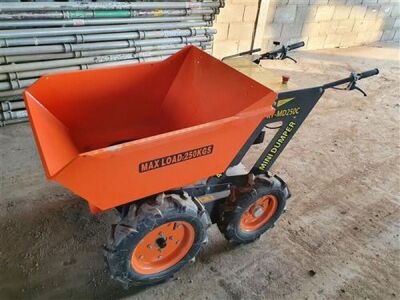 KT.MD250C 4WD Chaindrive Dumper