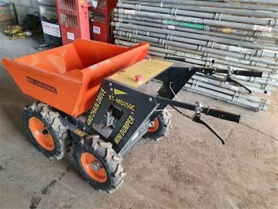 KT.MD250C 4WD Chaindrive Dumper - 2