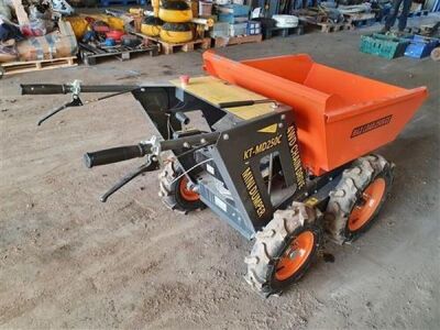 KT.MD250C 4WD Chaindrive Dumper - 3