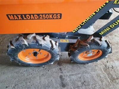 KT.MD250C 4WD Chaindrive Dumper - 9