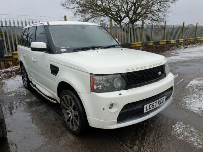 2007 Range Rover Sport Autobiography