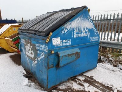 Front Loader Covered Skip - 2