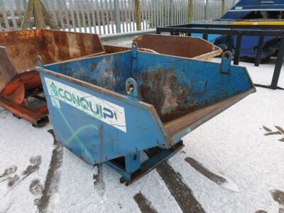 Forklift Tipping Skip - 2