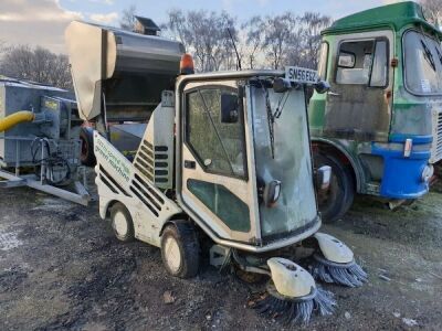 Green Machine 525 Hi Speed Sweeper