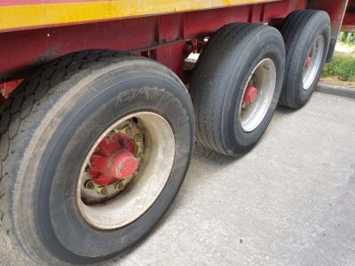 2012 Dennison Triaxle Ejector Trailer - 10