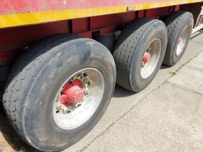 2012 Dennison Triaxle Ejector Trailer - 11