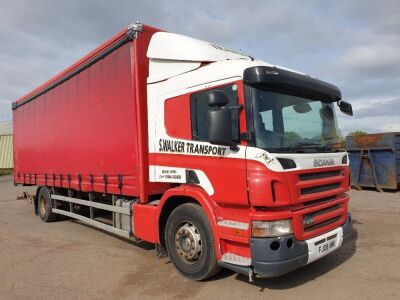 2008 Scania P230 4x2 Curtainside Rigid - 2