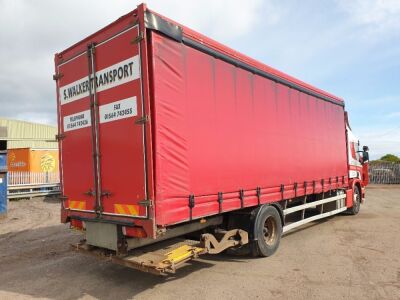 2008 Scania P230 4x2 Curtainside Rigid - 3