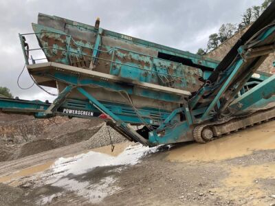 2005 Powerscreen 2100 Tracked Finger Screen