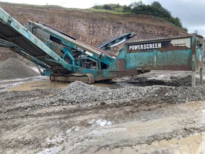 2005 Powerscreen 2100 Tracked Finger Screen - 3