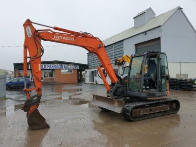 2011 Hitachi ZX85USBLC-3 Excavator