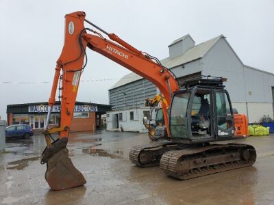 2010 Hitachi ZX130LCN-3 Excavator