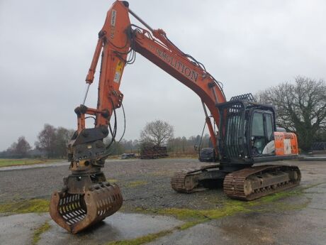 2015 Hitachi ZX210-5B Excavator