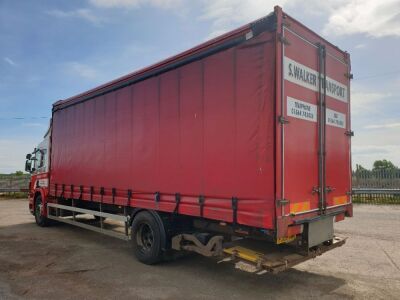 2008 Scania P230 4x2 Curtainside Rigid - 4