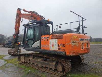 2015 Hitachi ZX210-5B Excavator - 4